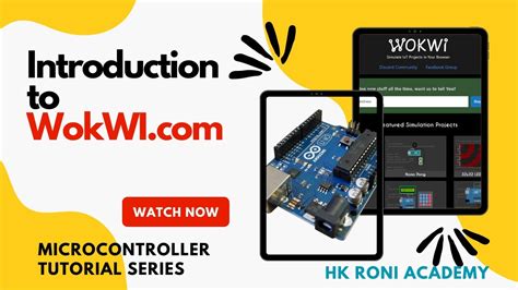 Introduction to Wokwi .